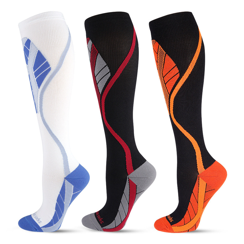 Performance-Boosting Compression Calf Socks for Active Lifestyles