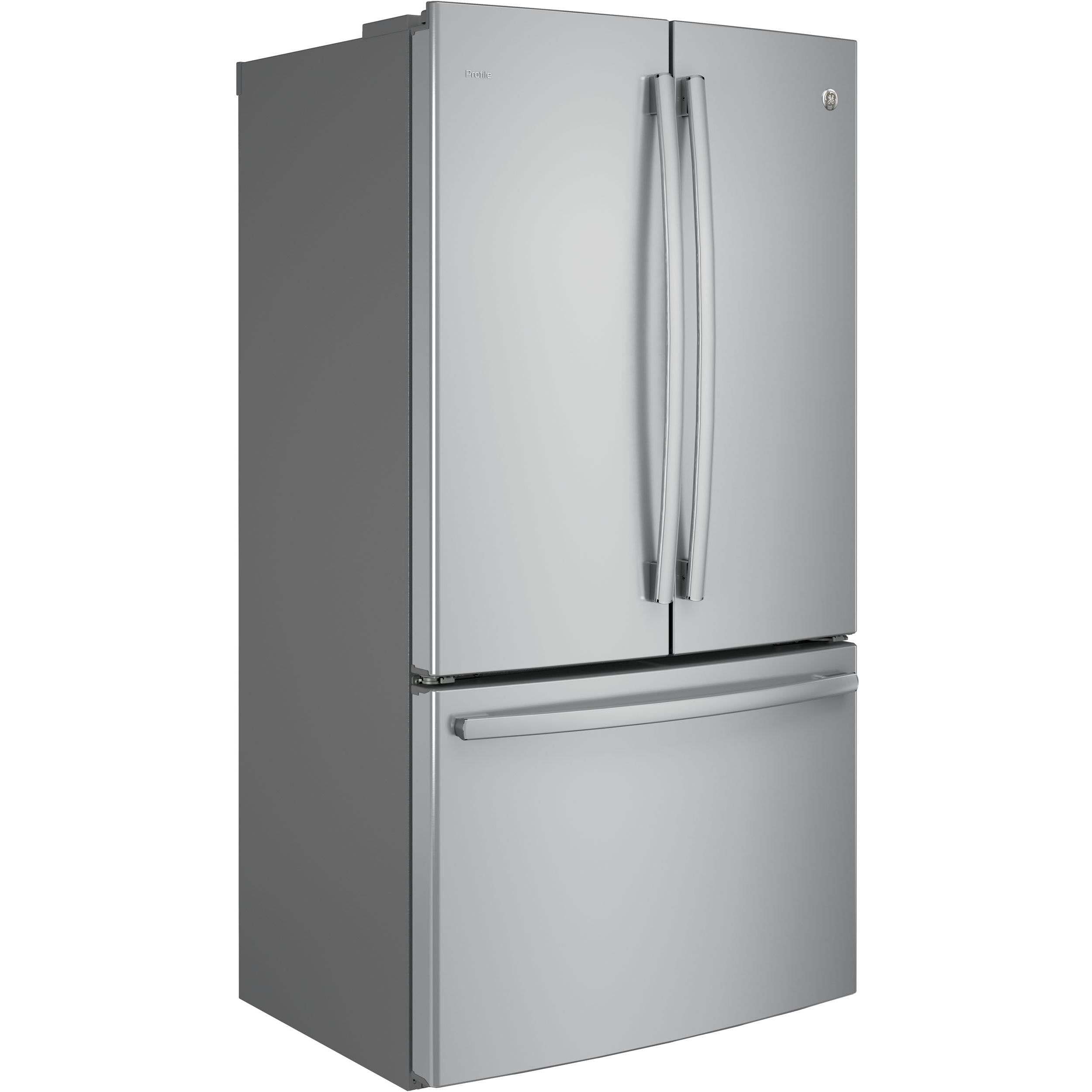GE Profile 36-inch Counter-Depth French Door Refrigerator with TwinChill™ and Interior Ice Maker