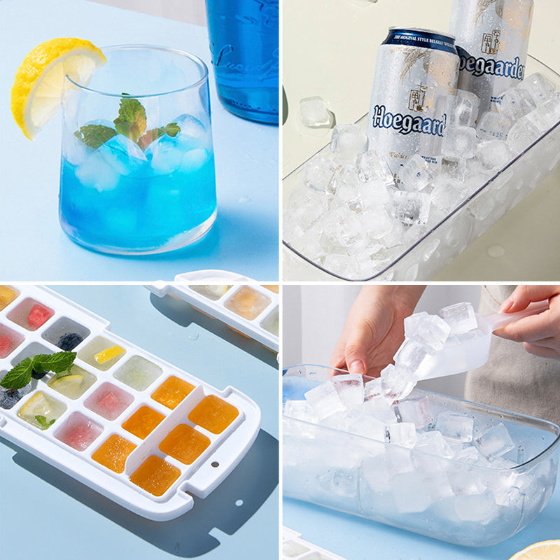 Efficient Manual Ice Cube Maker