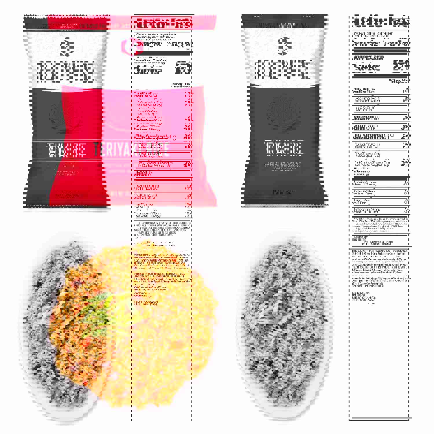 ReadyWise 720 Servings Emergency Survival Food Storage Kit