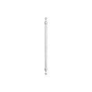 Hallman 36" Built-In French Door Refrigerator with Auto Ice Maker, Interior Water Dispenser