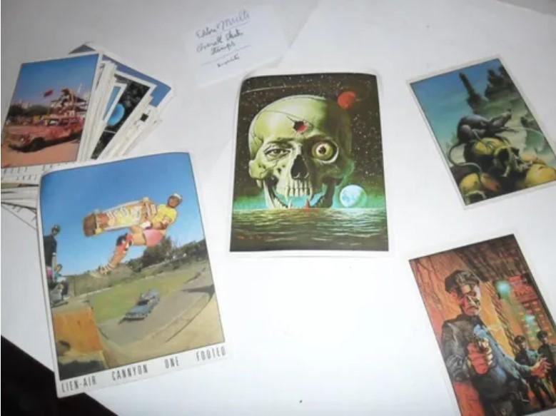 Brazilian Overall Skate Stamps Collection