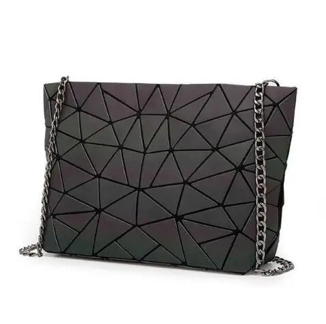 Stylish Women's Geometric Luminous Tote Bag