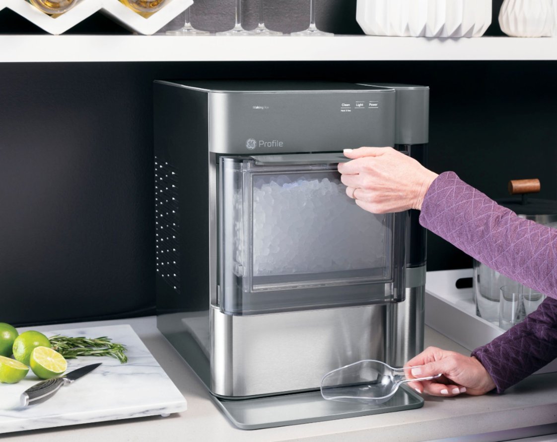 GE® Profile™ Opal™ 2.0 Nugget Ice Maker with Enhanced Ice Production