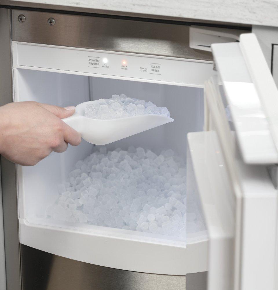 Ge Appliances 15-Inch Nugget Ice Maker - Versatile and Stylish