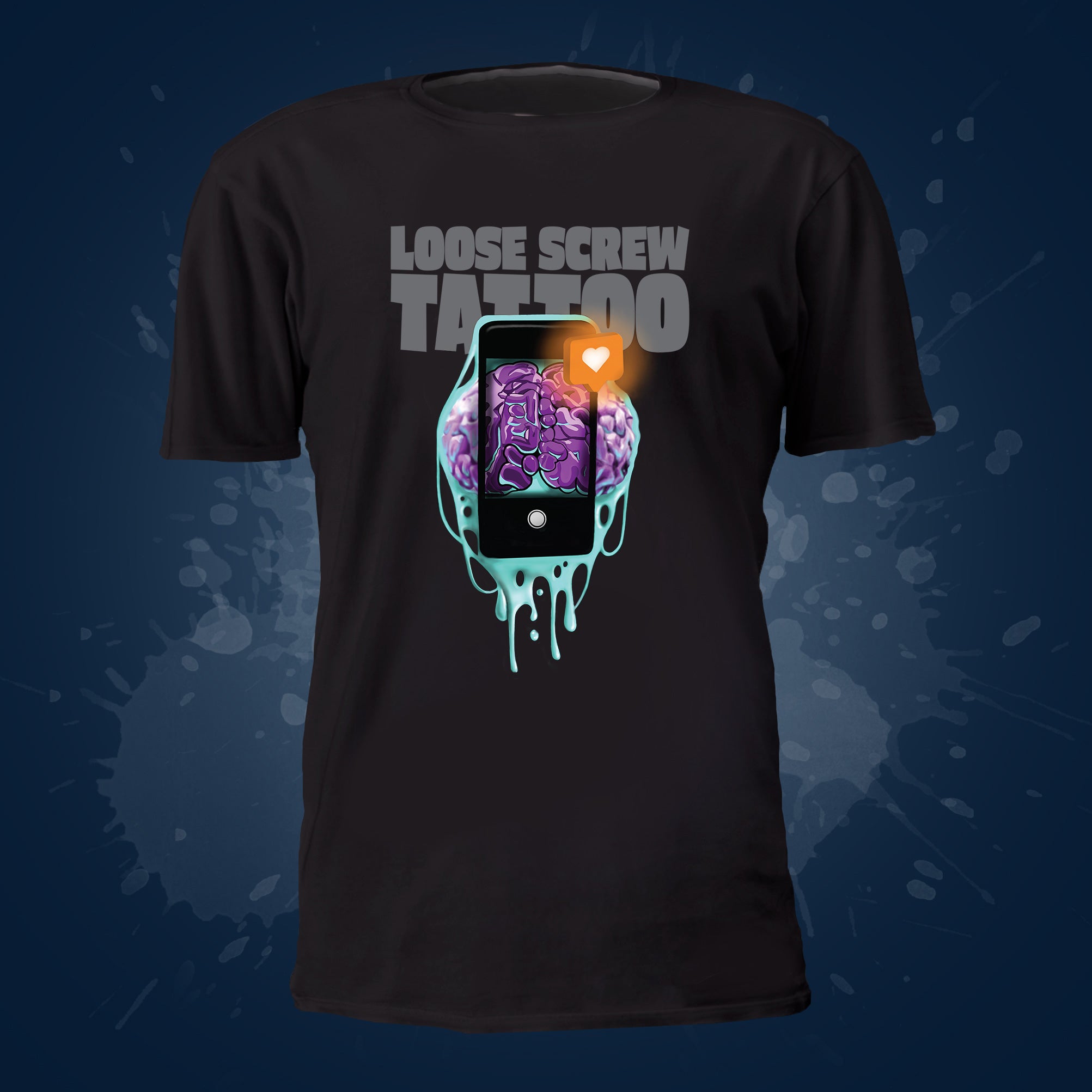 Your Brain On Technology T-Shirt