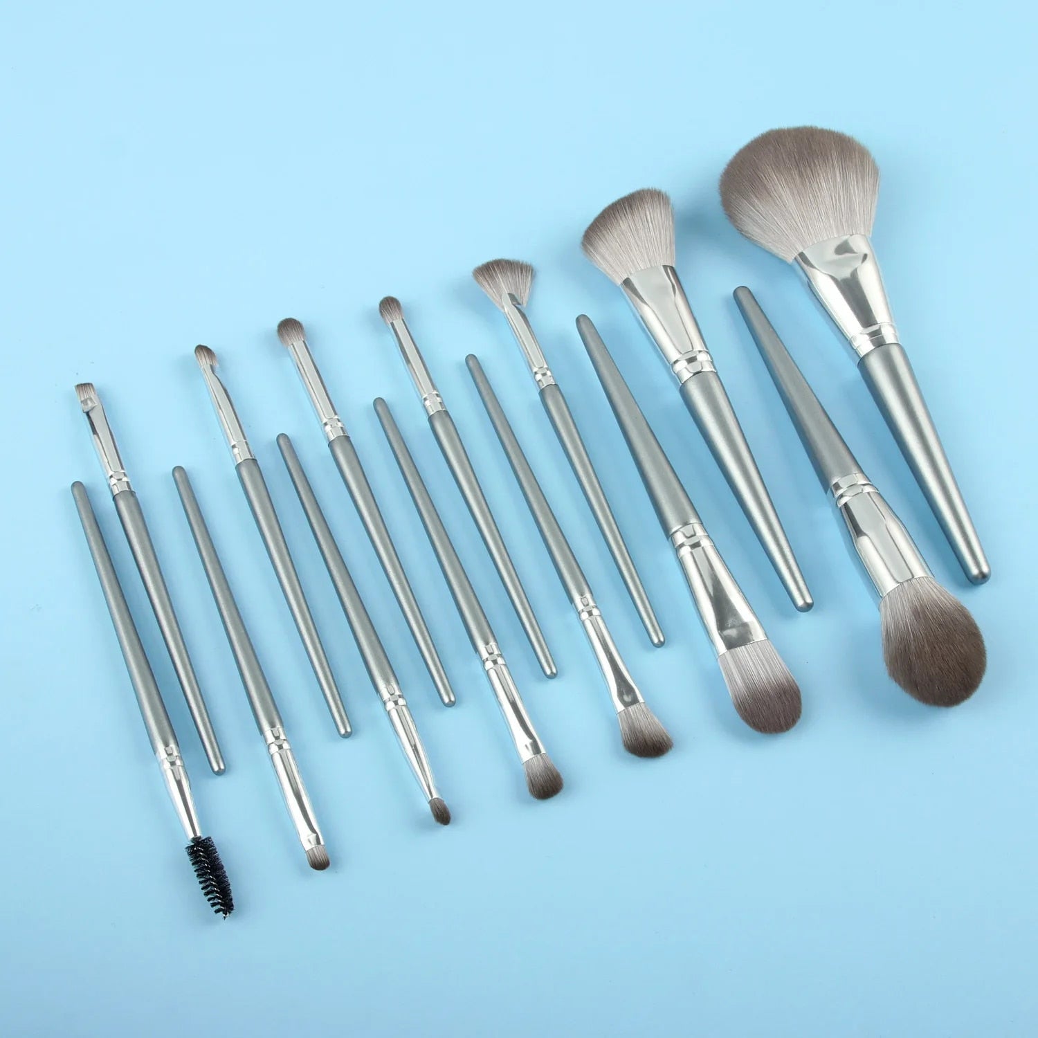 Luxurious Fox Hair Makeup Brush Set - Professional Quality