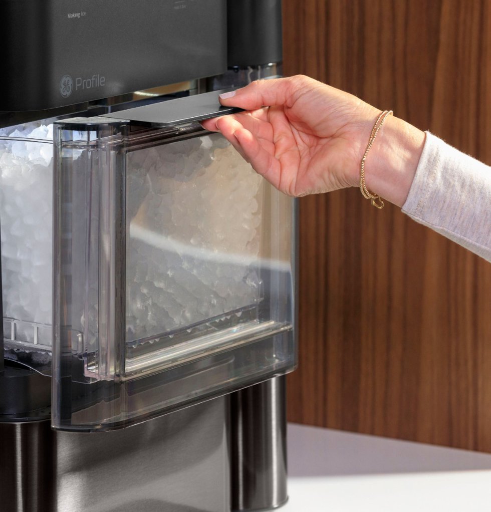 GE® Profile™ Opal™ 2.0 Nugget Ice Maker with Enhanced Ice Production