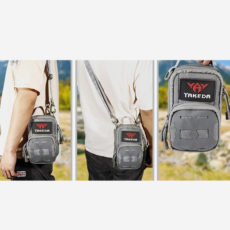 Versatile Nylon Crossbody Bag for Men