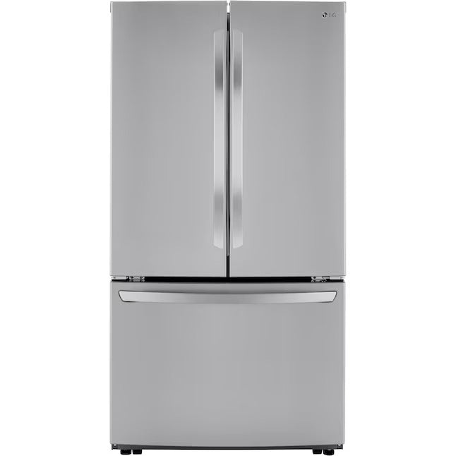 Reconditioned LG 28.7 cu ft French Door Refrigerator with Ice Maker