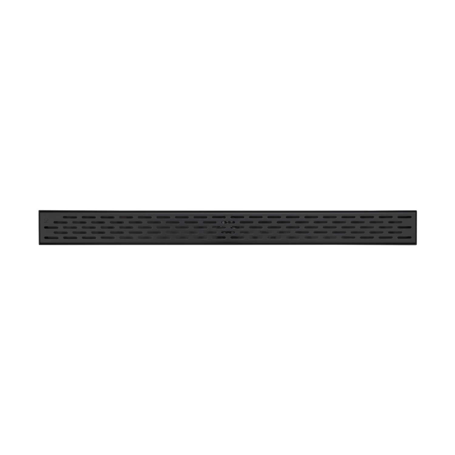 BAI 0526 Stainless Steel 32-inch Linear Shower Drain in Matte Black
