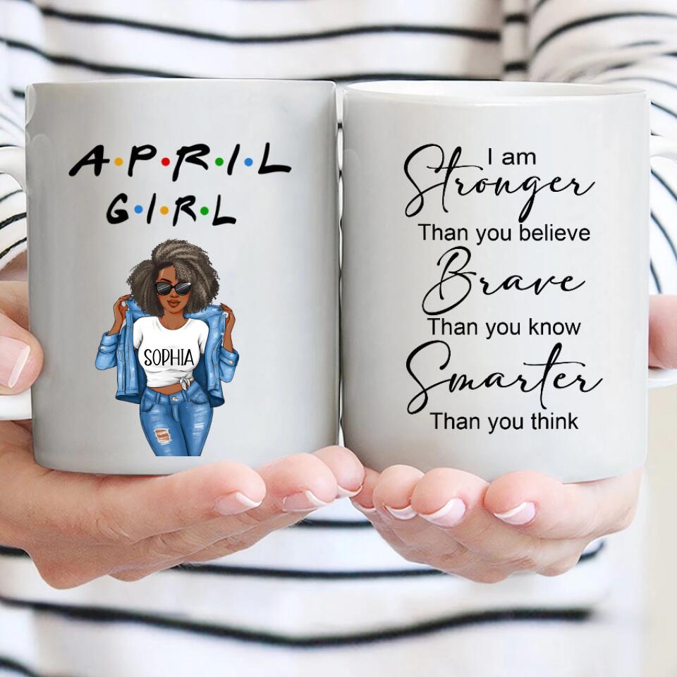April Birthday Mug - Celebrate in Style