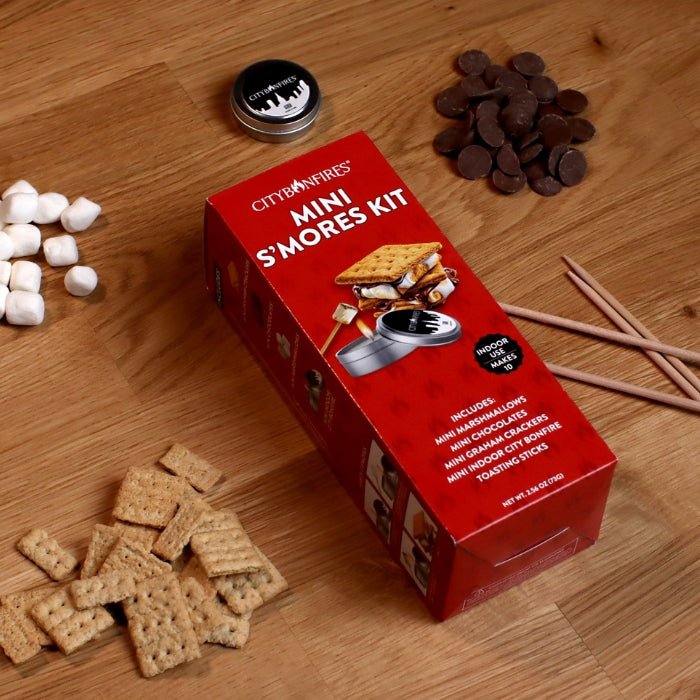 Indoor S'mores Kit - City Bonfires® Mini Edition
