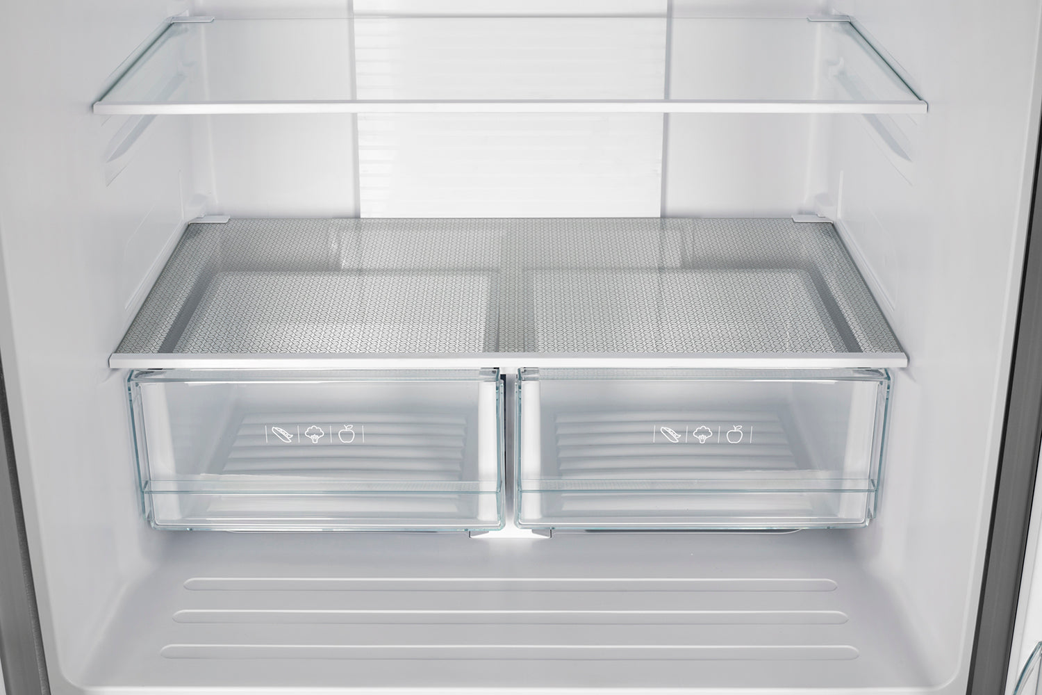 Forno 35 Inch French Door Refrigerator with Ice Maker, Stainless Steel - FFFFD1974-35SG