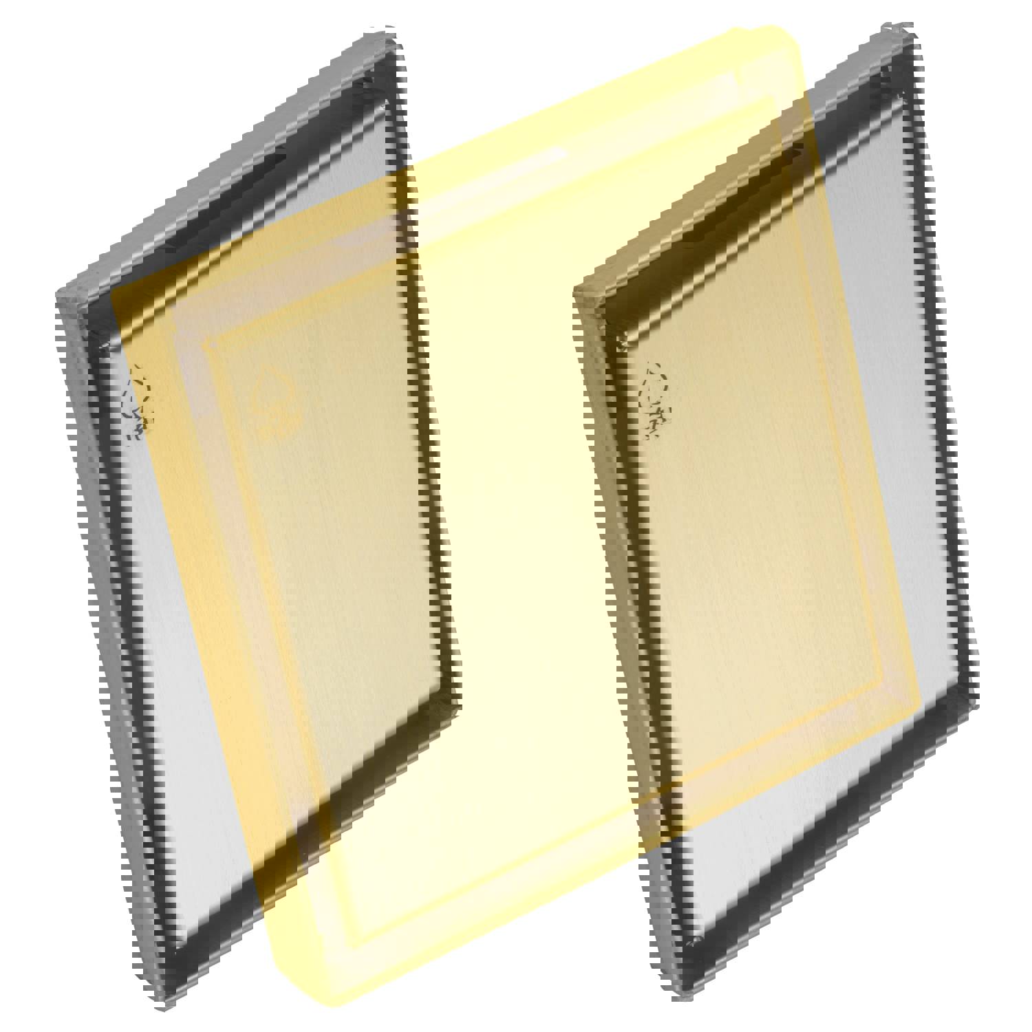 BAI 0500 Stainless Steel Square Shower Drain with Brushed Gold Finish