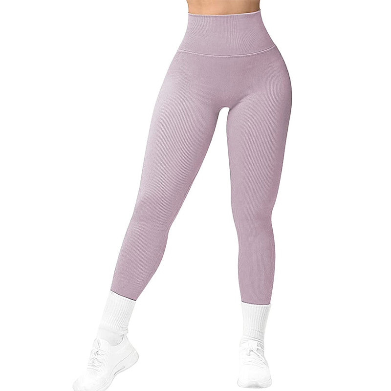 High-Waist Seamless Leggings for Women - Fashionable, Slimming, and Comfortable
