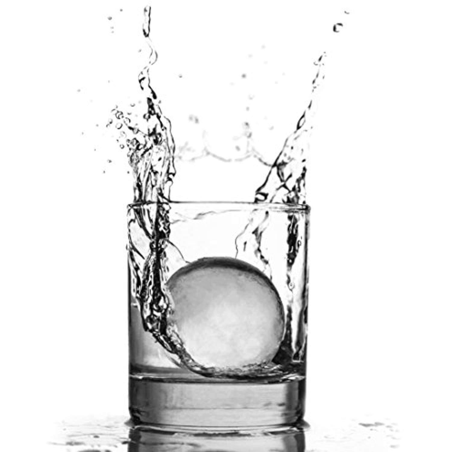 Glacio Sphere Duo Ice Ball Maker | Premium Clear Ice Spheres