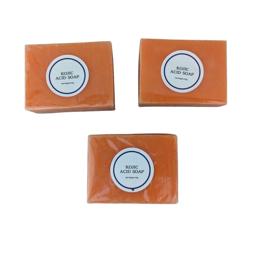 Kojic Acid Soap for Acne Treatment and Skin Brightening