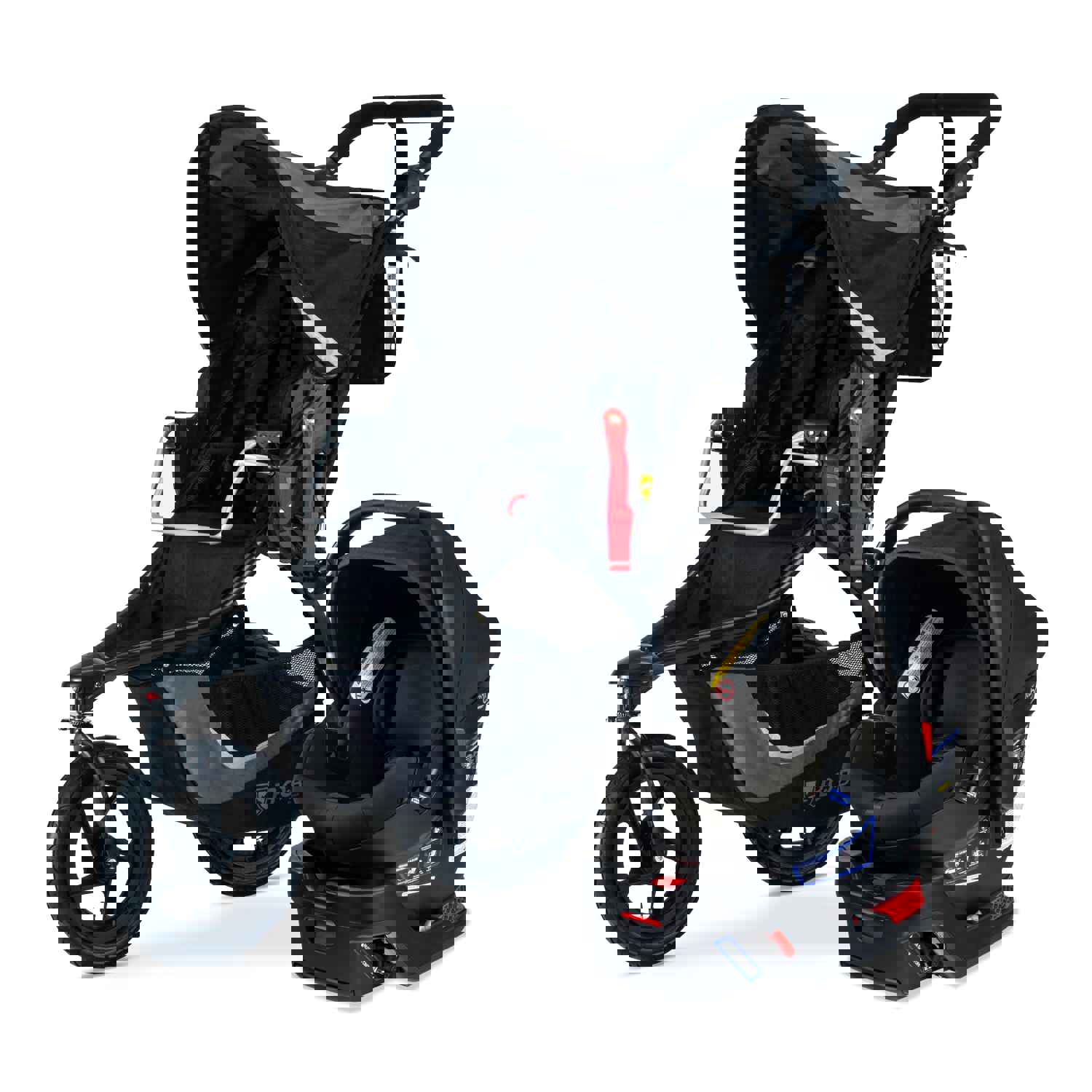 BOB Flex 3.0 Travel System with Britax B-Safe Gen2 Car Seat