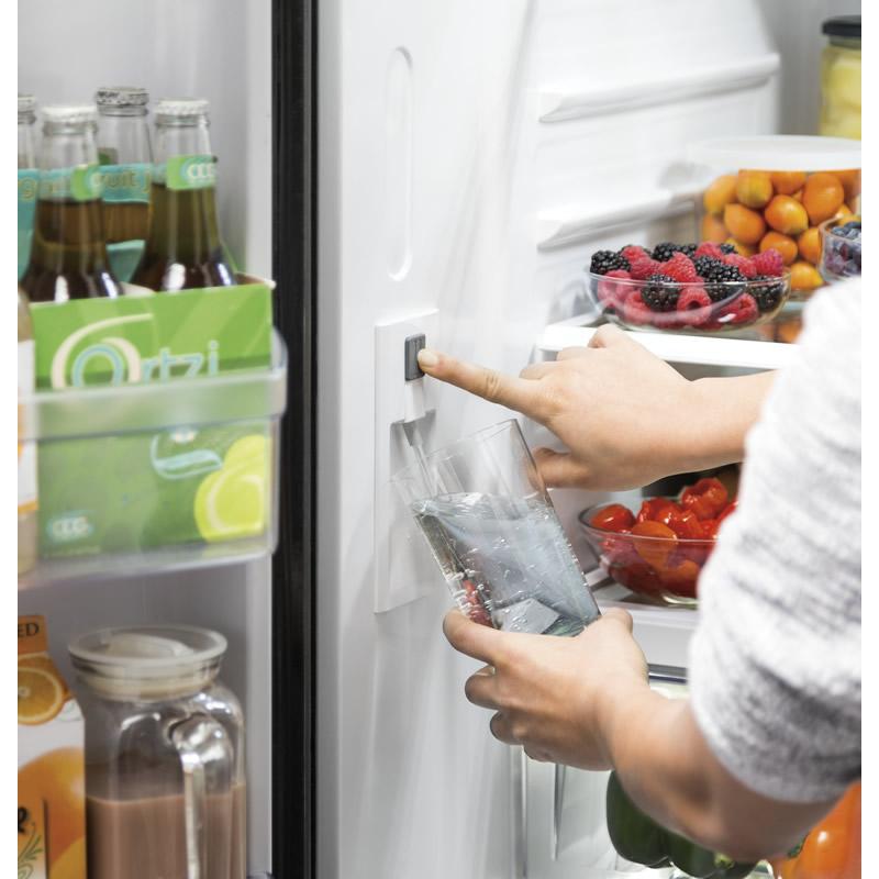 GE 24.8 cu. ft. French-Door Refrigerator with Interior Water Dispenser