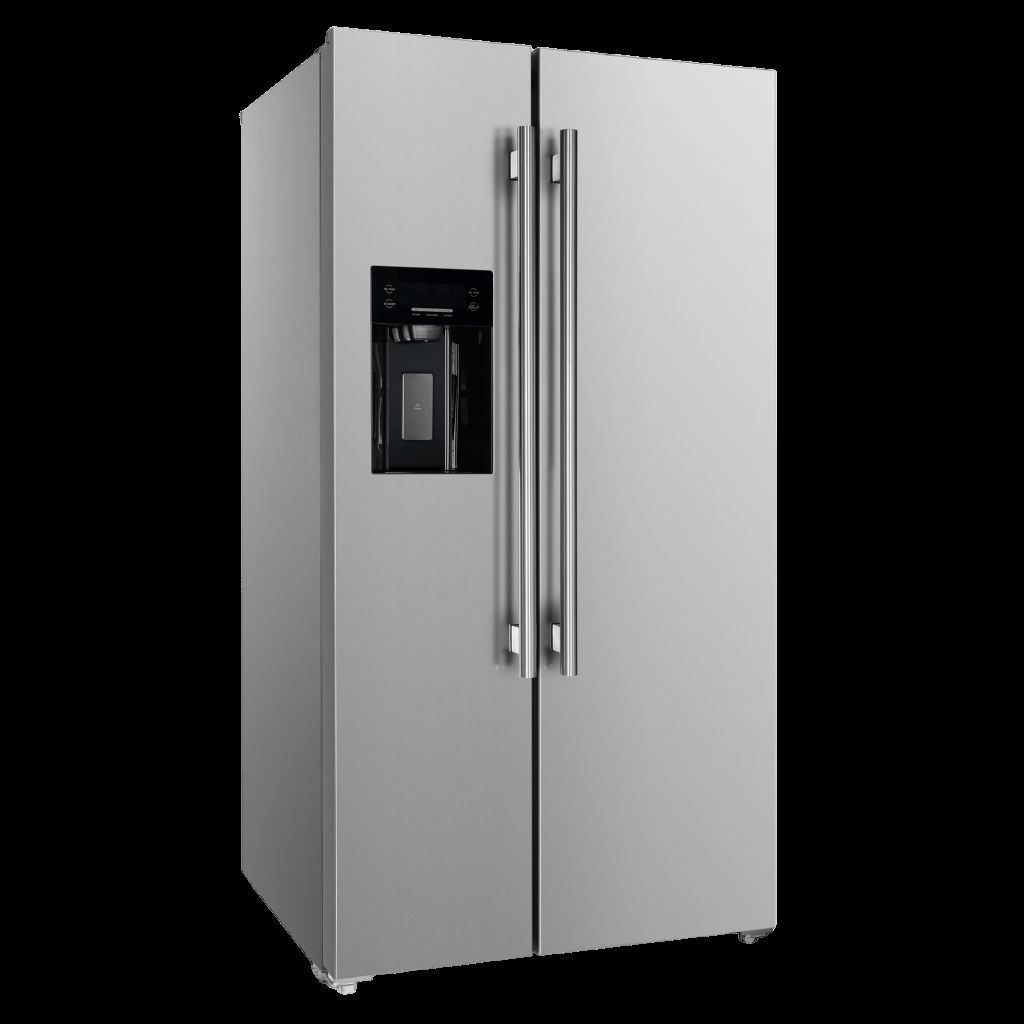 Forno 36" French Door Refrigerator with 20 Cu. Ft. Capacity and Ice Maker