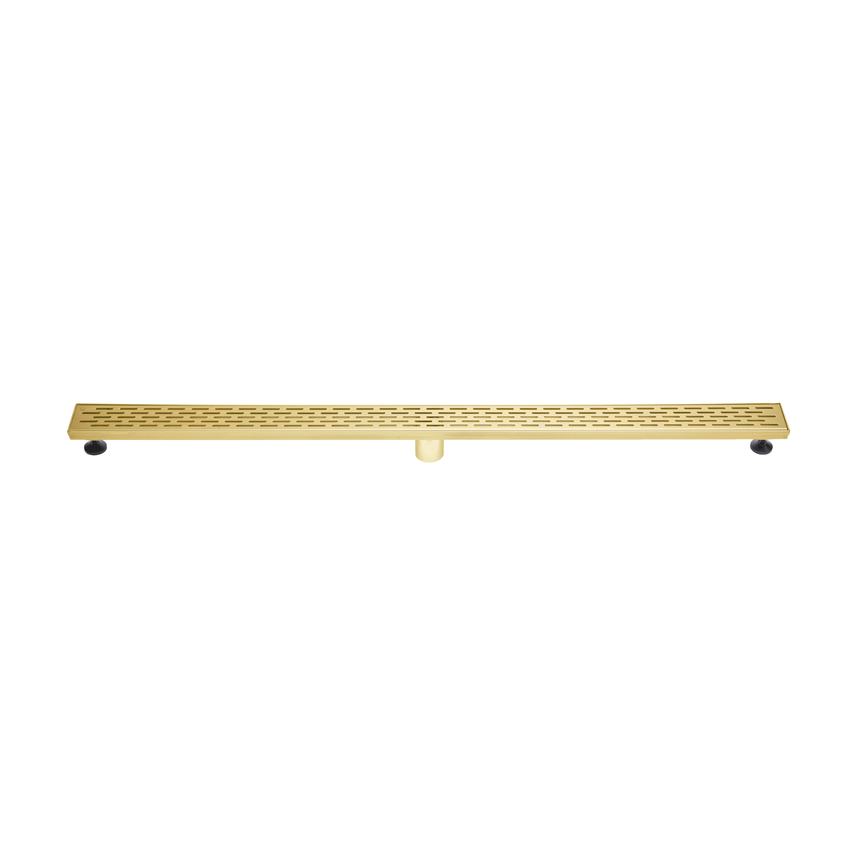 BAI 0522 Stainless Steel 48-inch Linear Shower Drain in Brushed Gold