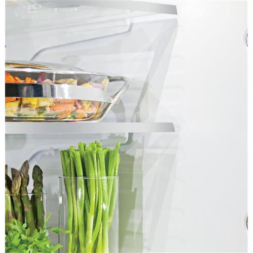 GE Profile 36-inch Counter-Depth French Door Refrigerator with TwinChill™ and Dispenser