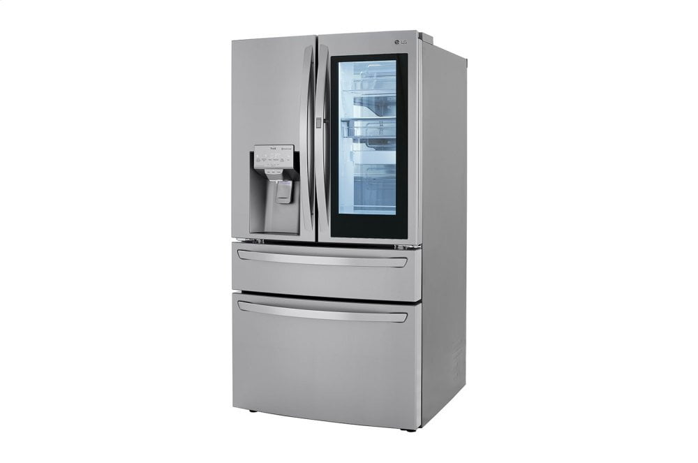 LG LRMVC2306S 23 Cu. Ft. Smart Wi-Fi Enabled Instaview Door-In-Door Counter-Depth Refrigerator