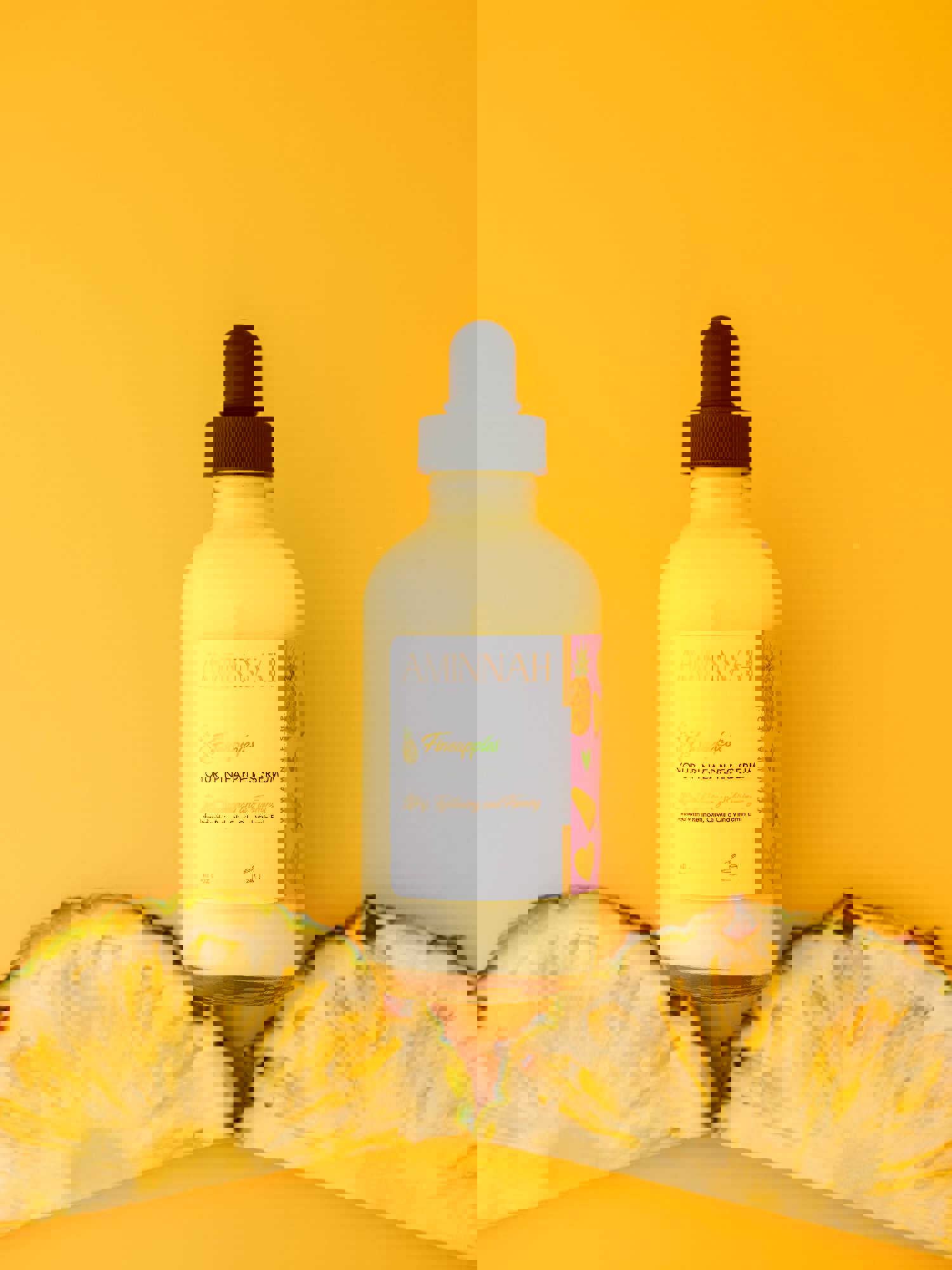 Pineapple-Infused Boob Butter Gift Set for Radiant Skin