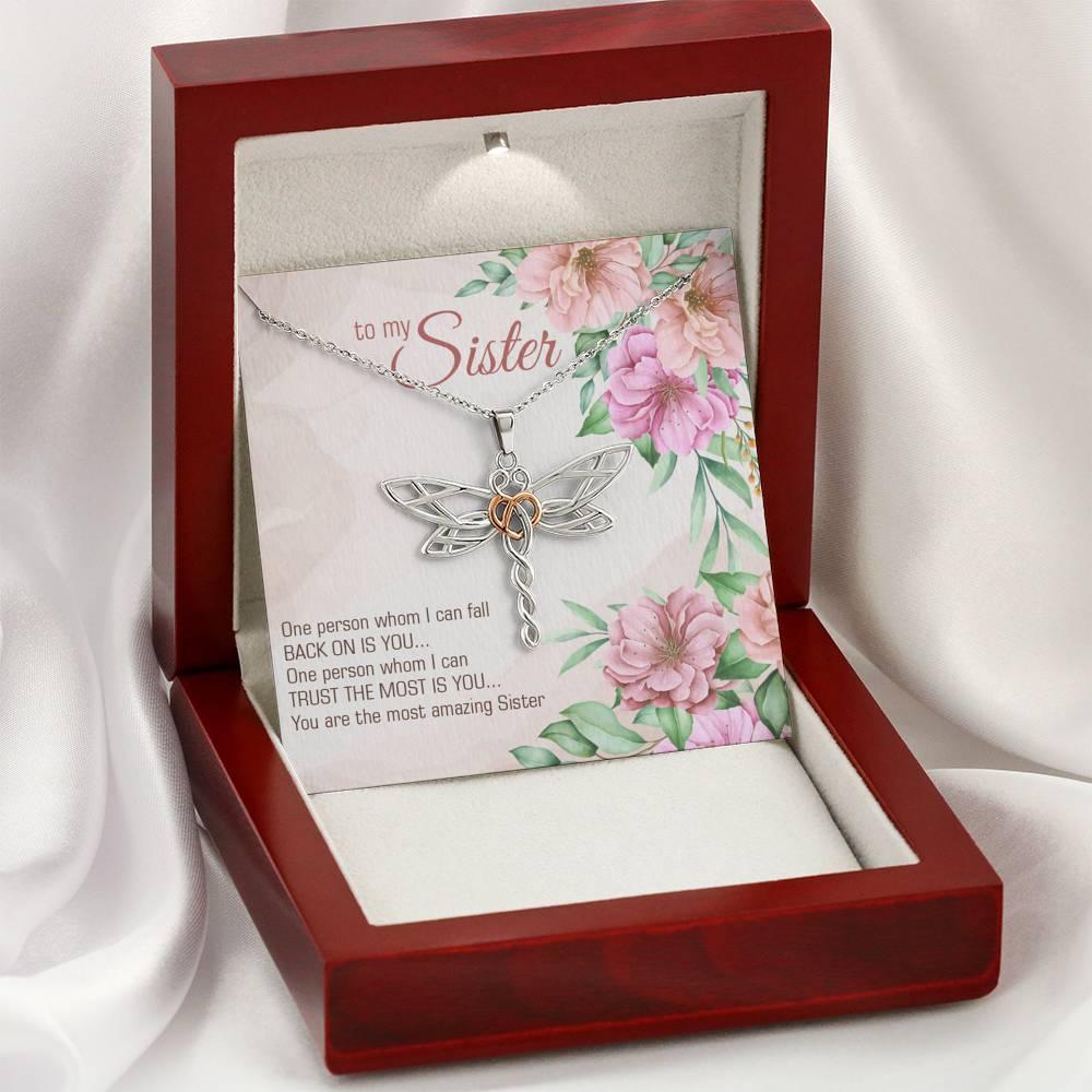 Stylish Dragonfly Pendant Necklace for Women