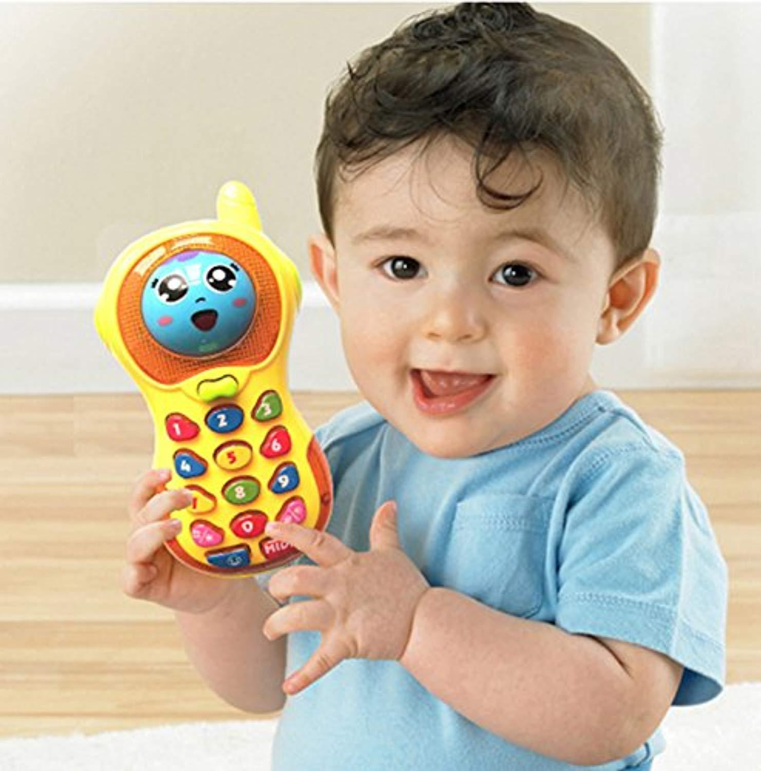 SUGOO Baby Toy Phone - Safe, Educational, and Fun for Infants