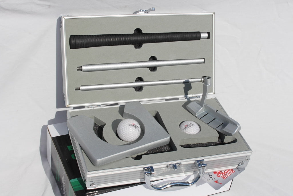Executive Golf Putting Set AP03 - Aluminum Office Golf Game Kit