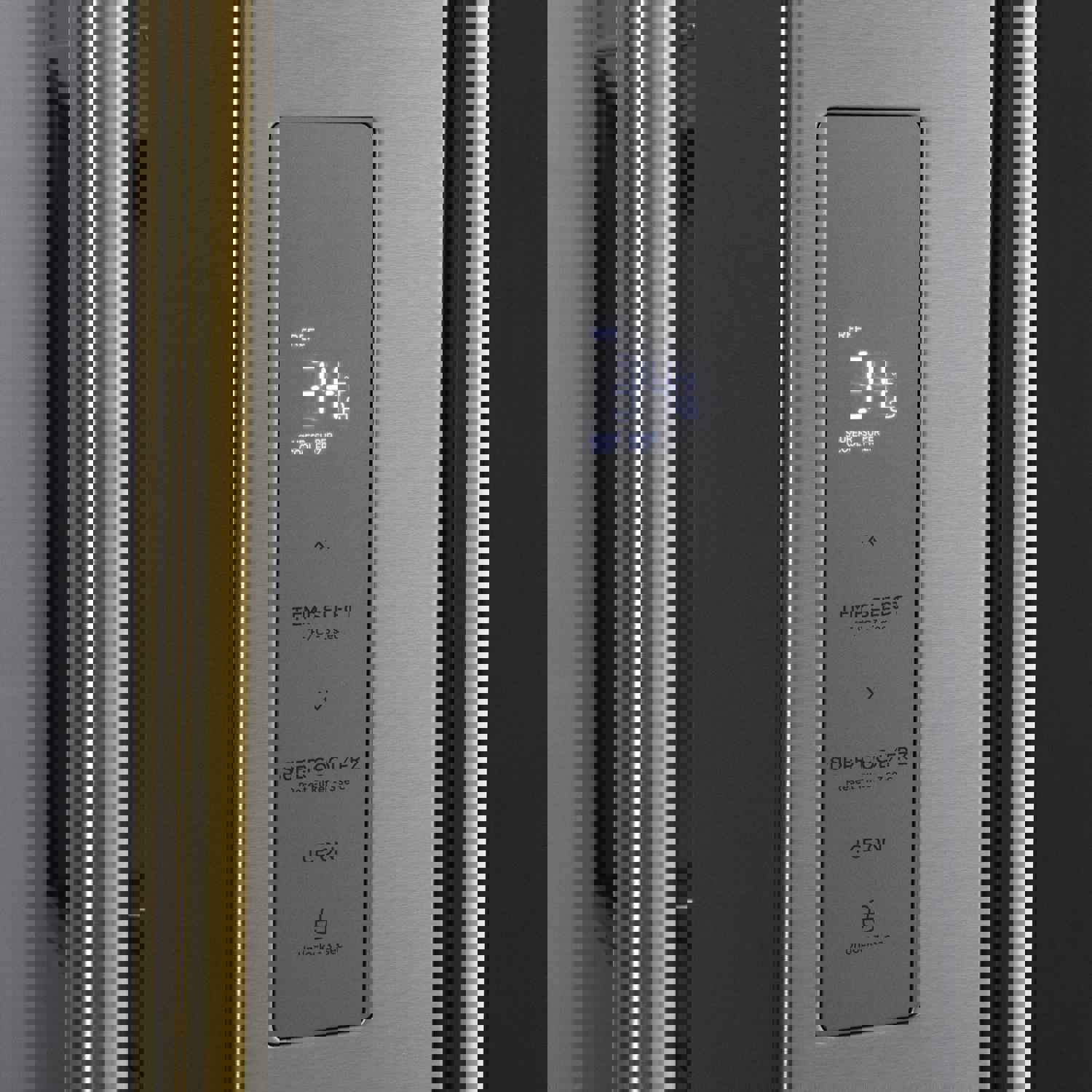 Stylish ZLINE French Door Refrigerator with External Water Dispenser