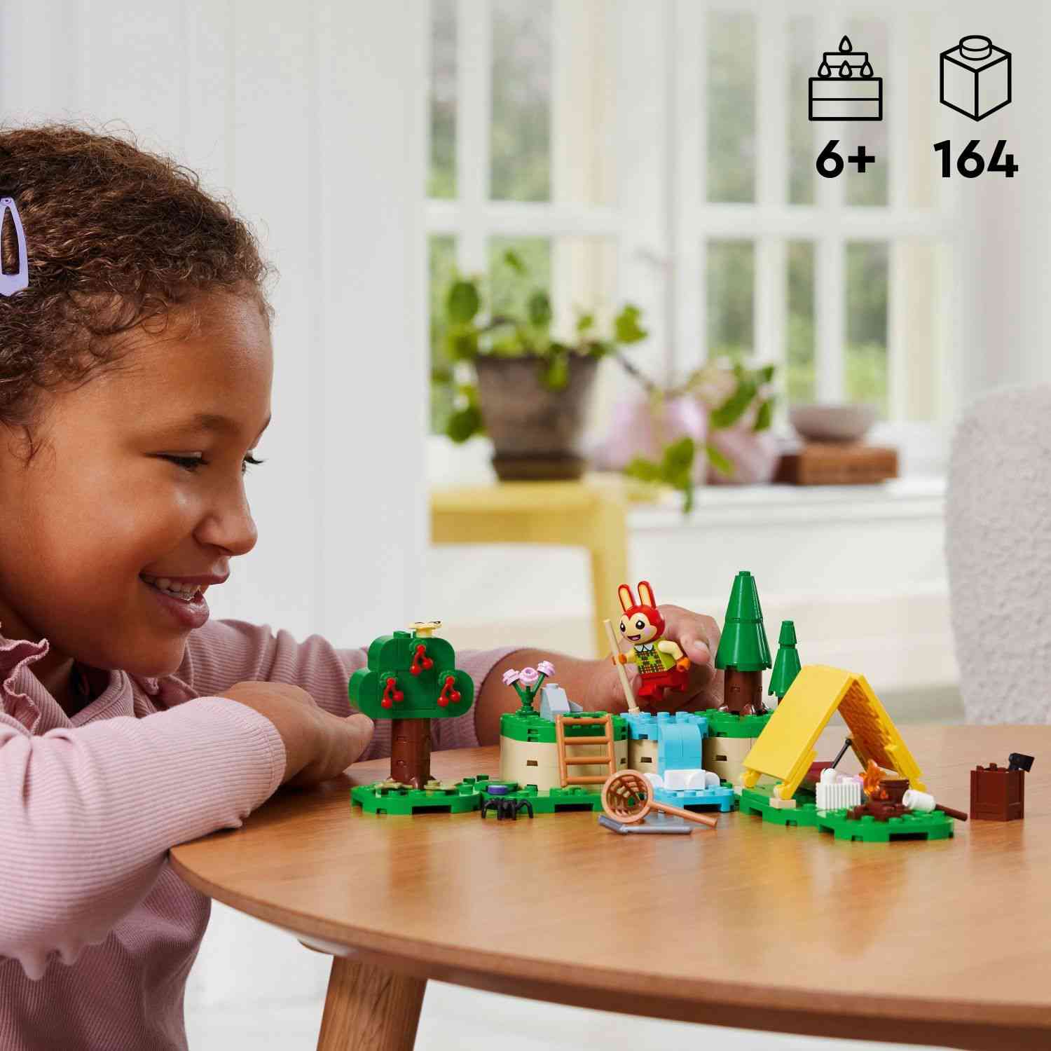 LEGO® Animal Crossing Bunnies Outdoor Activities Playset