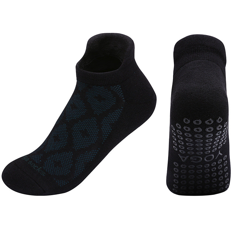 Enhanced Stability Non-Slip Pilates & Trampoline Fitness Socks