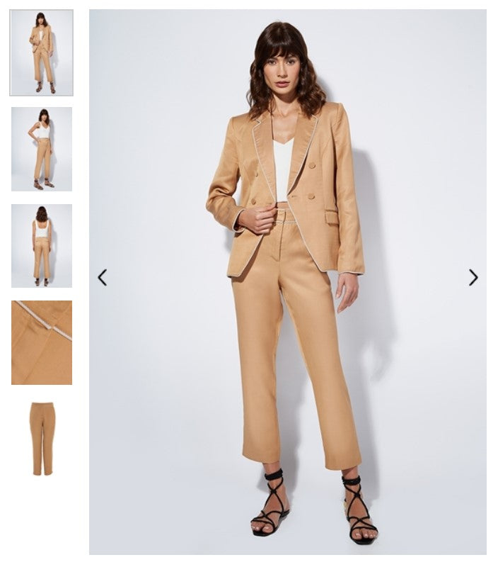Elegant Lelis Blanc Women's Set - 4-Piece Collection