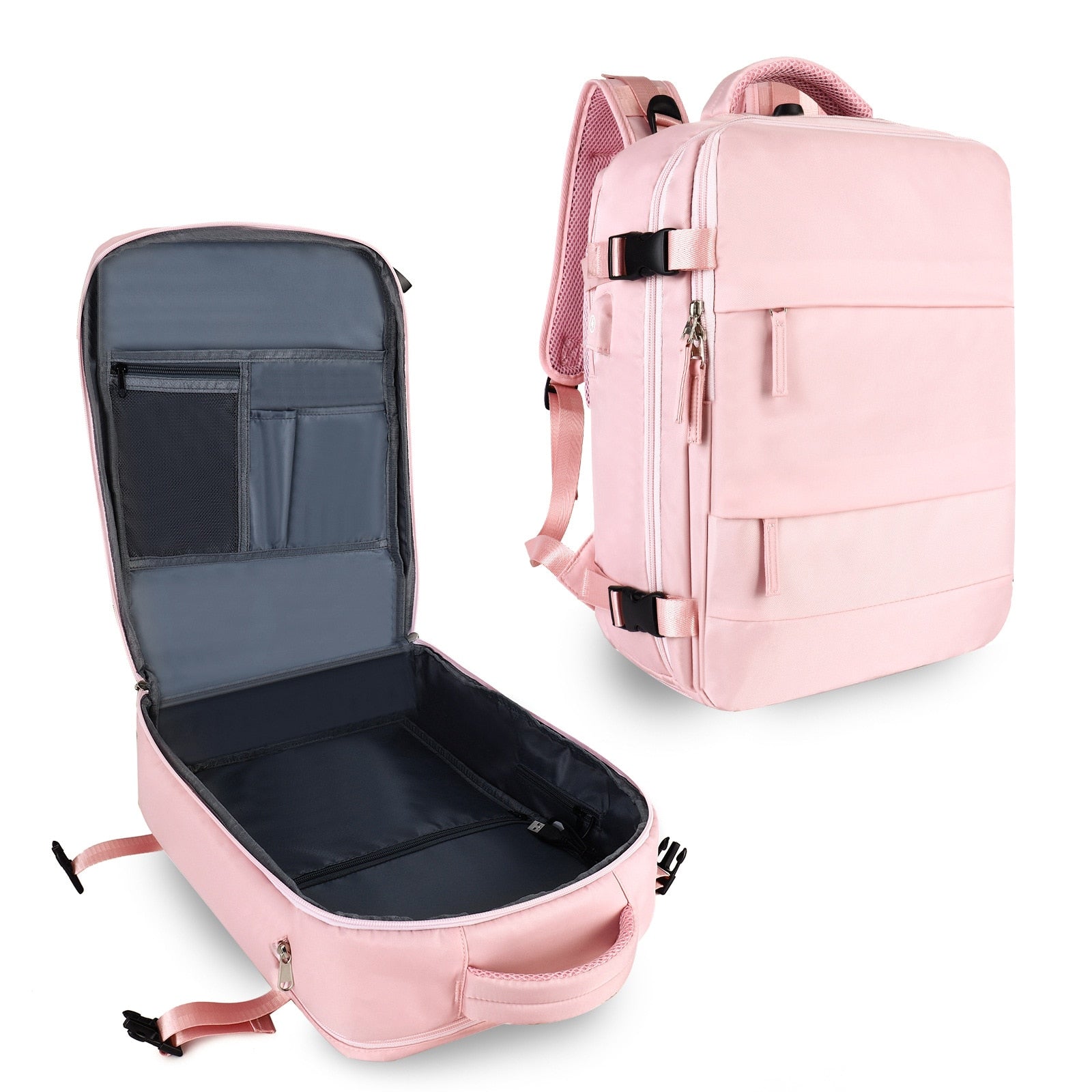 FANAN Large Capacity Waterproof Multi-Function Laptop Backpack