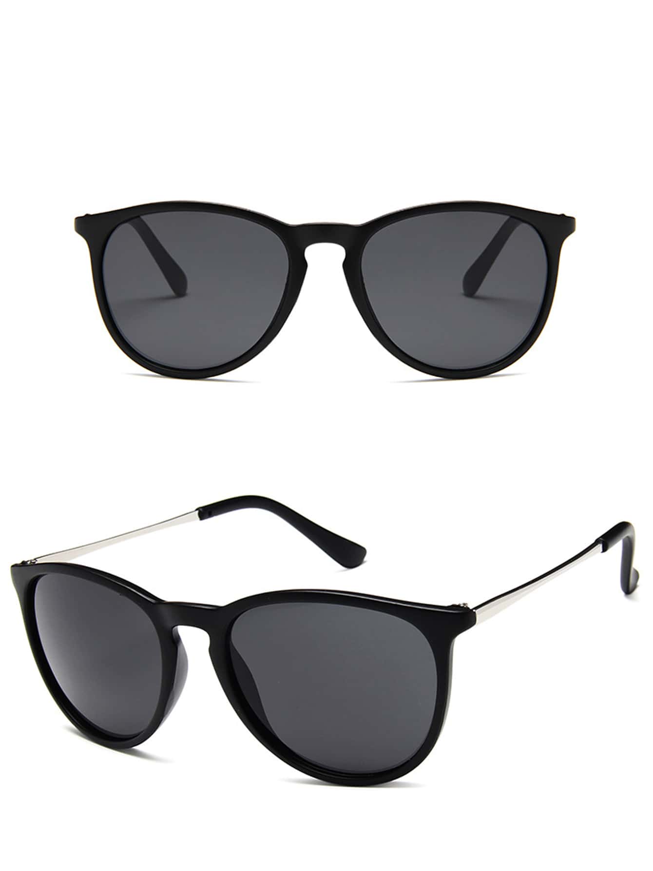 Men's Classic Wayfarer Sunglasses for Outdoor Adventures