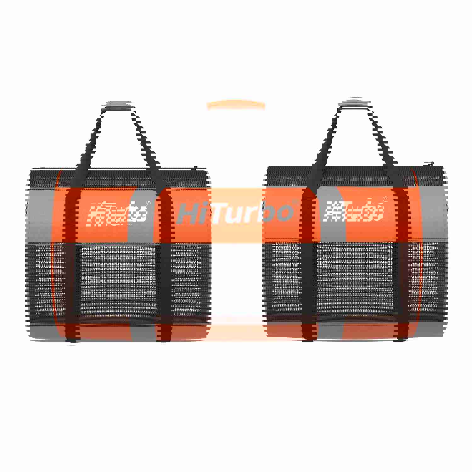 HiTurbo® 60L Waterproof Mesh Duffel Bag for Outdoor Adventures