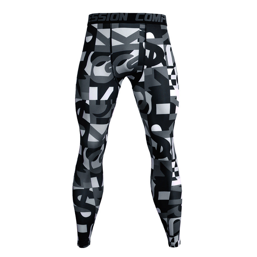 Men's Performance Athletic Tights for Optimal Training
