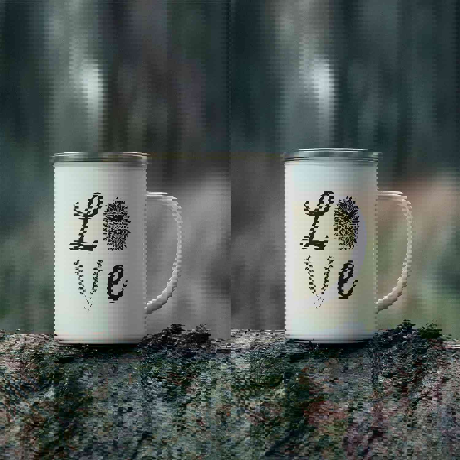 Inspirational Healthcare Enthusiast Sunflower Mug