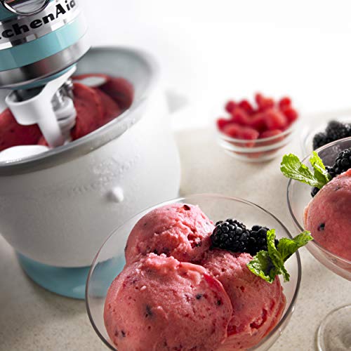 KitchenAid Ice Cream Maker Attachment - For Delicious Frozen Treats