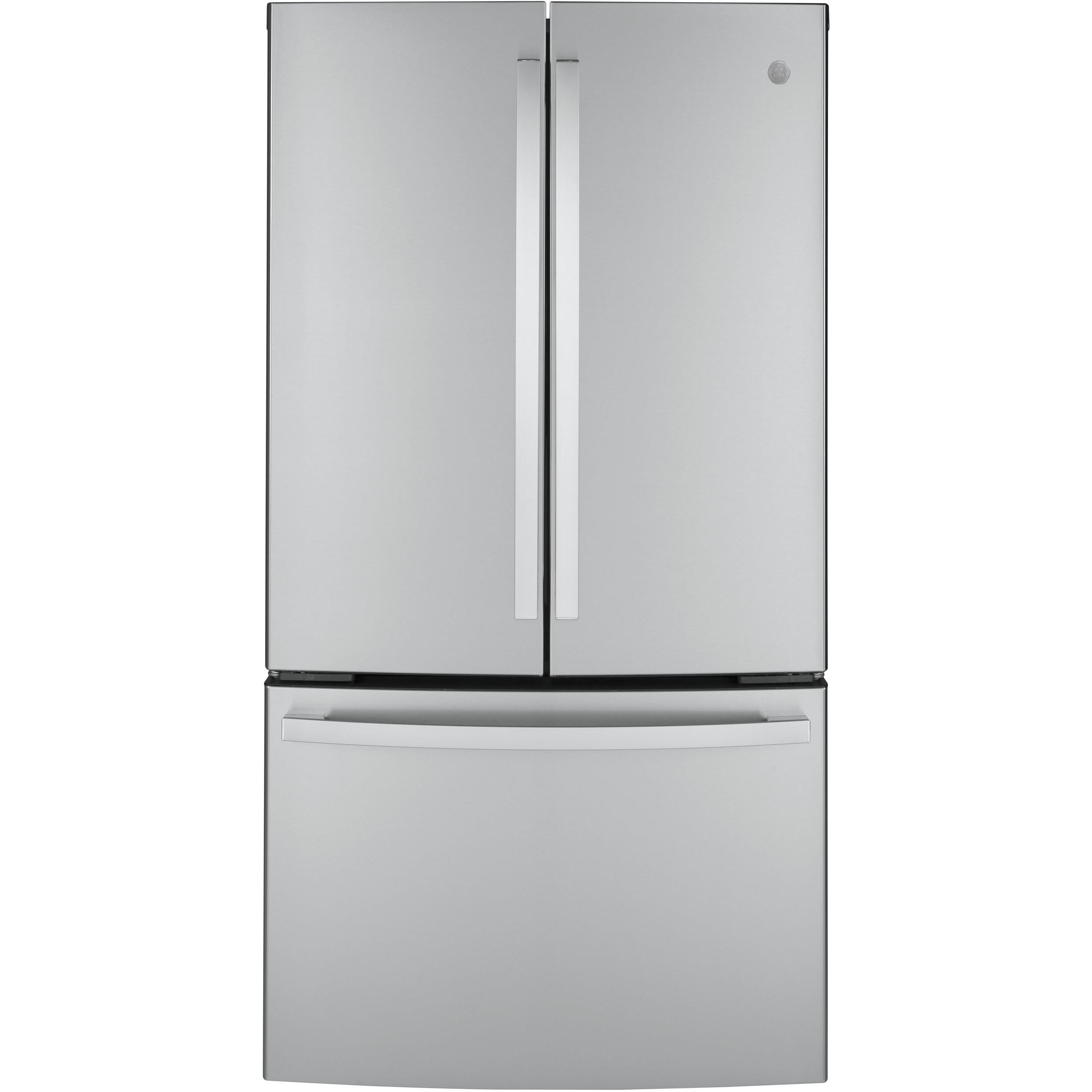 GE 36-inch Counter-Depth French Door Refrigerator with Interior Ice Maker