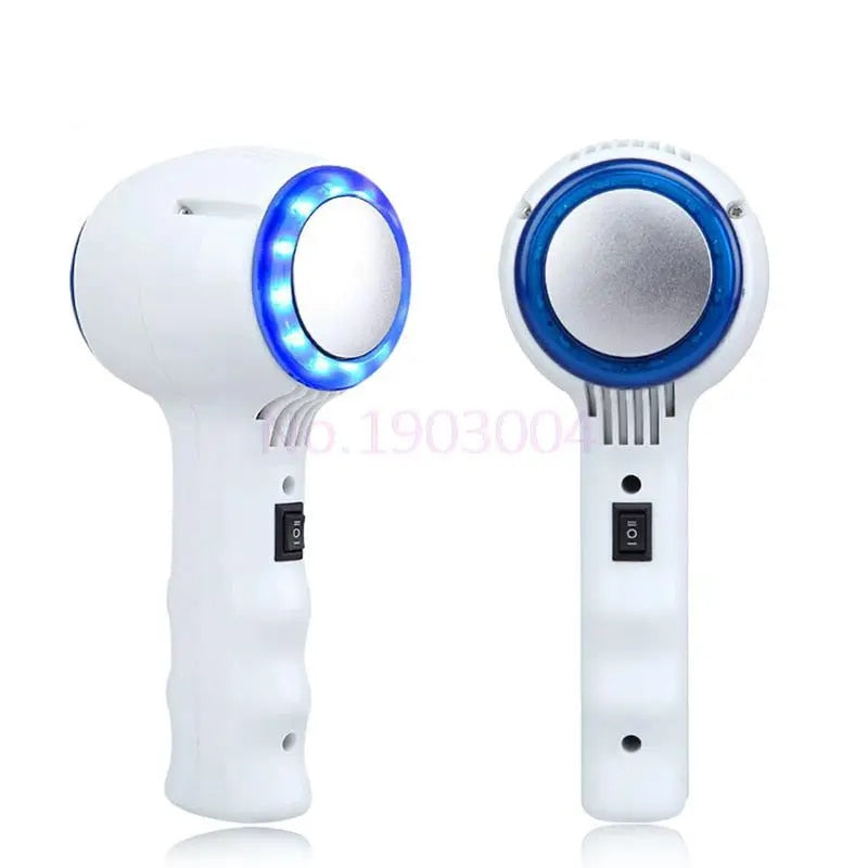Dual-Action Ice Fire Hammer for Pore Minimization and Skin Tightening