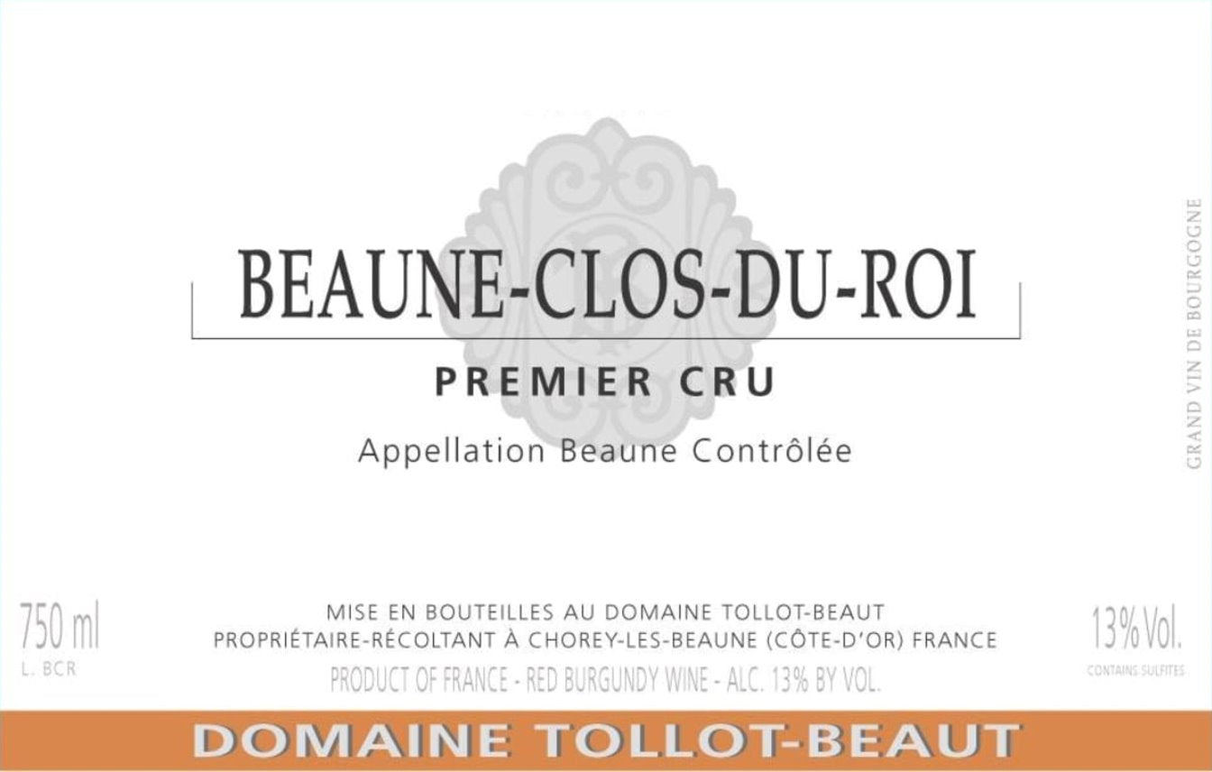 Tollot Beaut Beaune 1er Cru Beaune-Clos-Du-Roi 2021 - 750ml