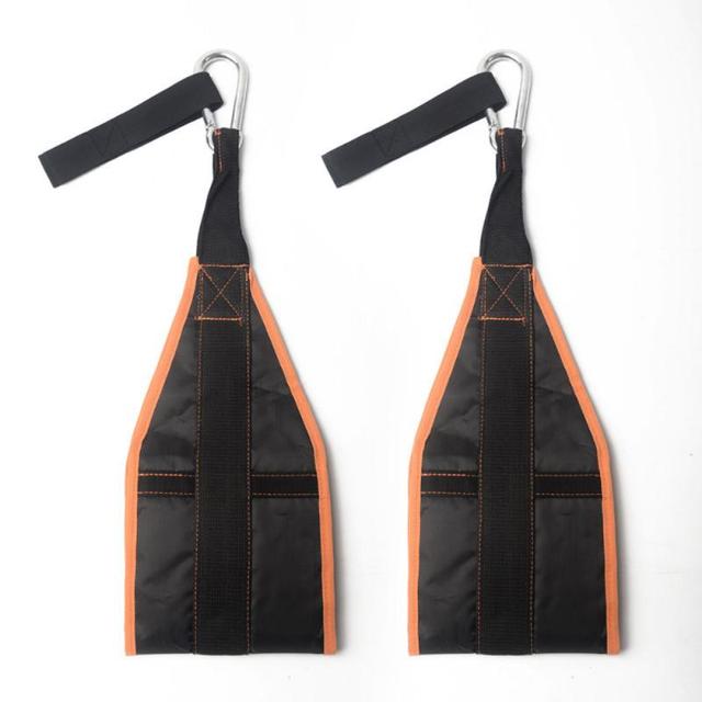 Upgraded High-Strength Nylon Fitness AB Sling/Pull Up Straps