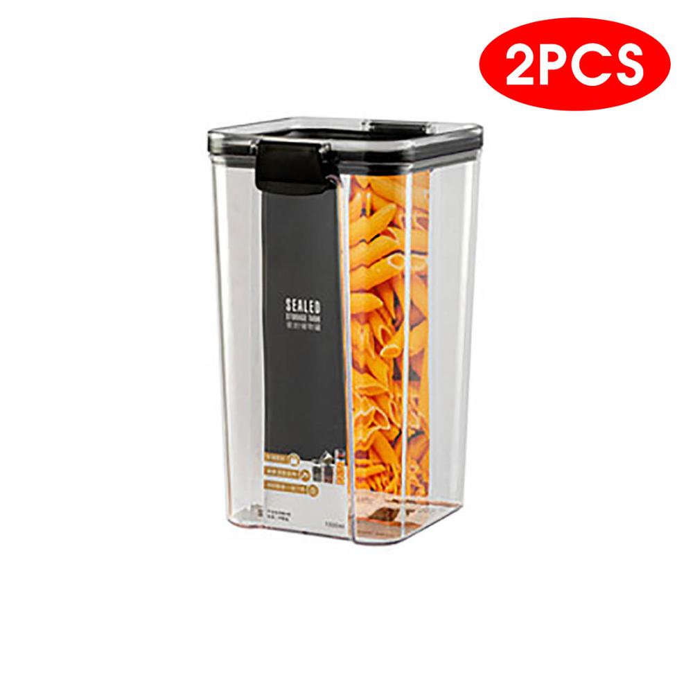 Stackable Transparent Japan Style Plastic Food Containers