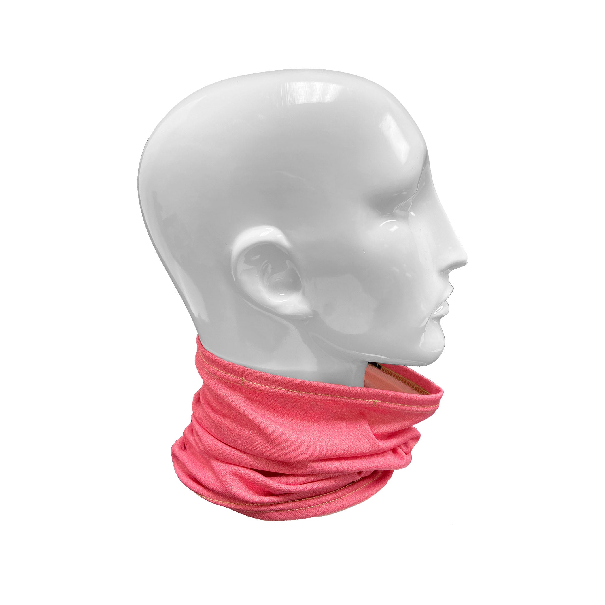 UPF 50+ Quick Dry Neck Gaiter | Unisex Face Mask with Ear Loops