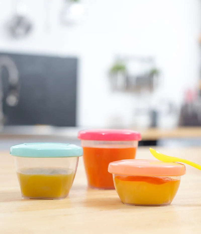 Baby Moov Babybols Multi-Size Food Storage Set