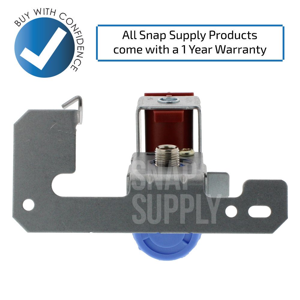 GE Ice Maker and Water Valve Kit - WR30X10093 & WR57X10033